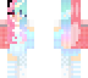 half girl edit