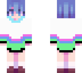 haruka kiritani with random sweater