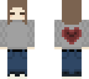 heart sweater