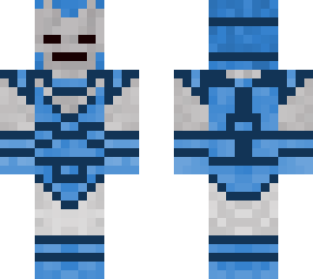 iron man model 14 (arctic)