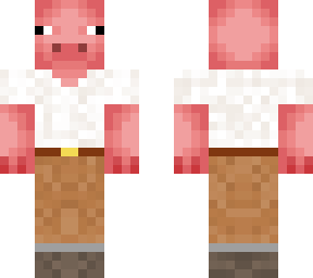 just a pig dude