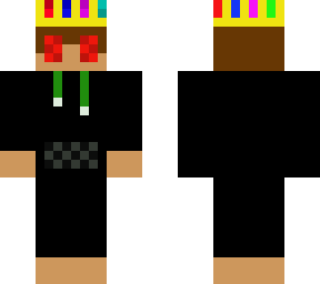 king gamer rainbow effect