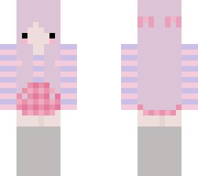 little pink school girl