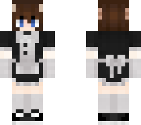 mikofajka maid skin