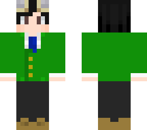 minha skin com terno