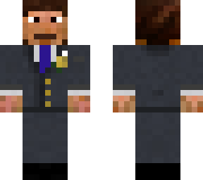 mustache man