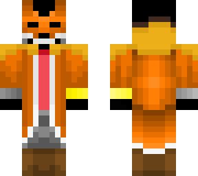 my skin (fox mode)