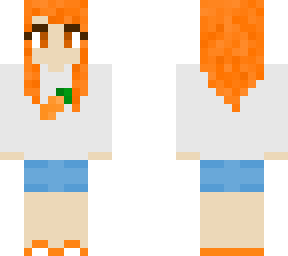 orange girl
