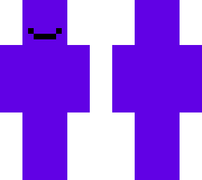 purple man