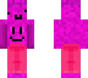 purple skin