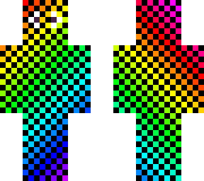 rainbow dude