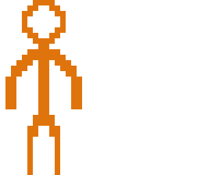 stick men