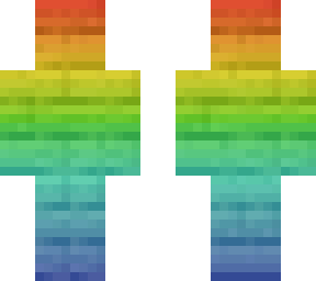 the rainbow