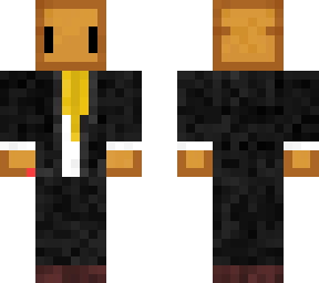 toast in a suit