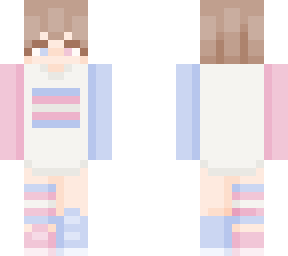 trans pride character
