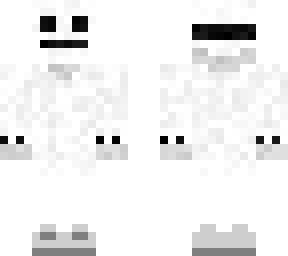 white mask boi