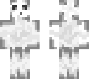 white slime