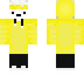 yellow cloud guy