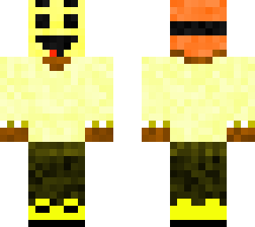 yellow mask boi