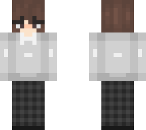 ?? comfy grey sweater ??