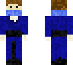 a blue ninja