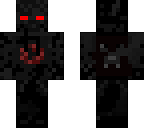 a skin for my friend's series- dark infected
