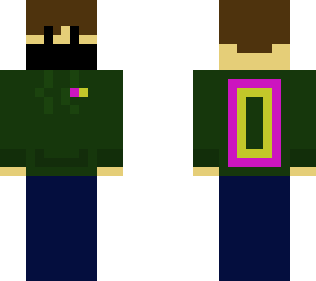 a skin i posted before but slightly better hair
