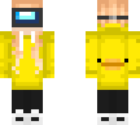 among us hoody but duck themed ~ duckiezog