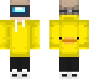 among us hoody but duck themed ~ duckiezog