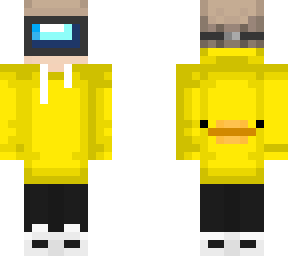 among us hoody but duck themed ~ duckiezog