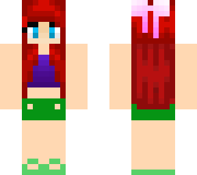 ariel skin (human)
