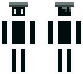 black and white ninja