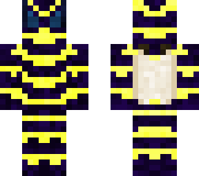black and yellow bug