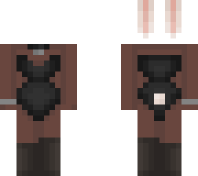 black body suit headless african american.