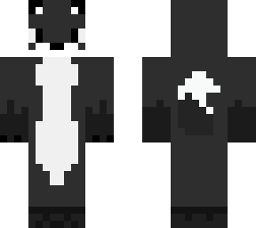 black fox skin