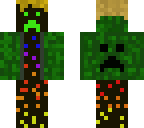 black green and in between