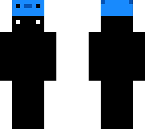 blob with blue axolotl hat
