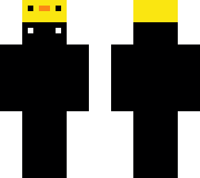 blob with duck hat