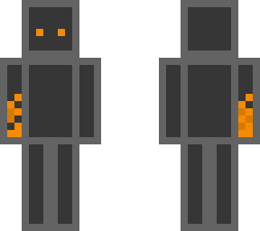 blocky (orange)