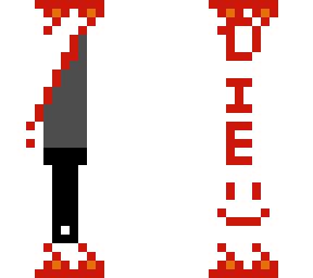 bloodyknife\die