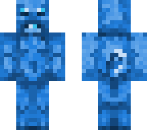 blue cow