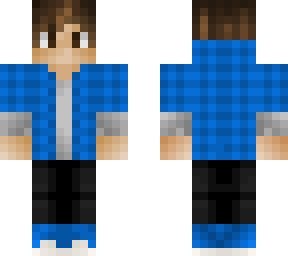 blue flannel