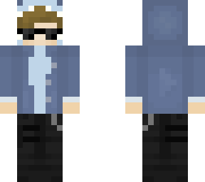 blue jacket sharky addition