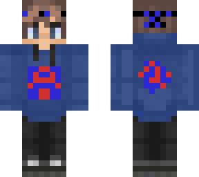 blue ordinary ninja.