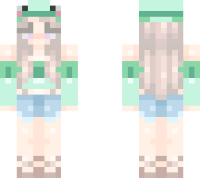 cute froggy girl 2.0