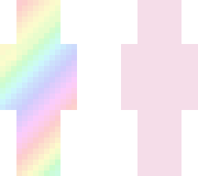 cute pastel rainbow