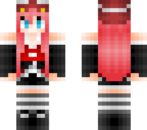 cute pirate anime girl