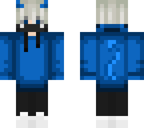 devil fully blue