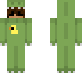 dino ducky suit