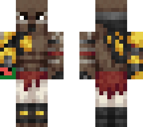 doomfist with watermelon